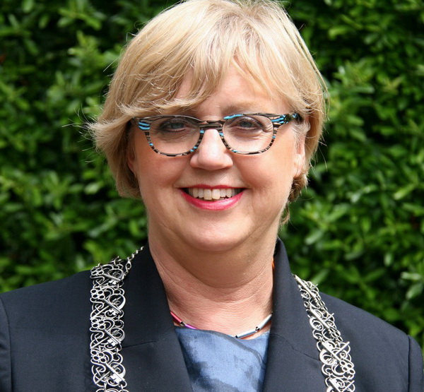Jetty Eugster - burgemeester - 2014