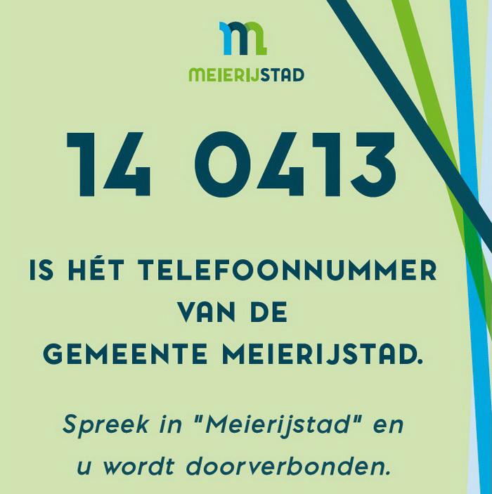 Meierijstadtelefoonnummer