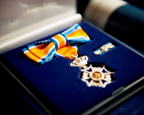 koninklijke onderscheiding - Lid Oranje Nassau