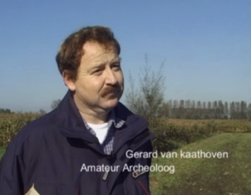 Gerard van Kaathoven amateurarcheoloog resize