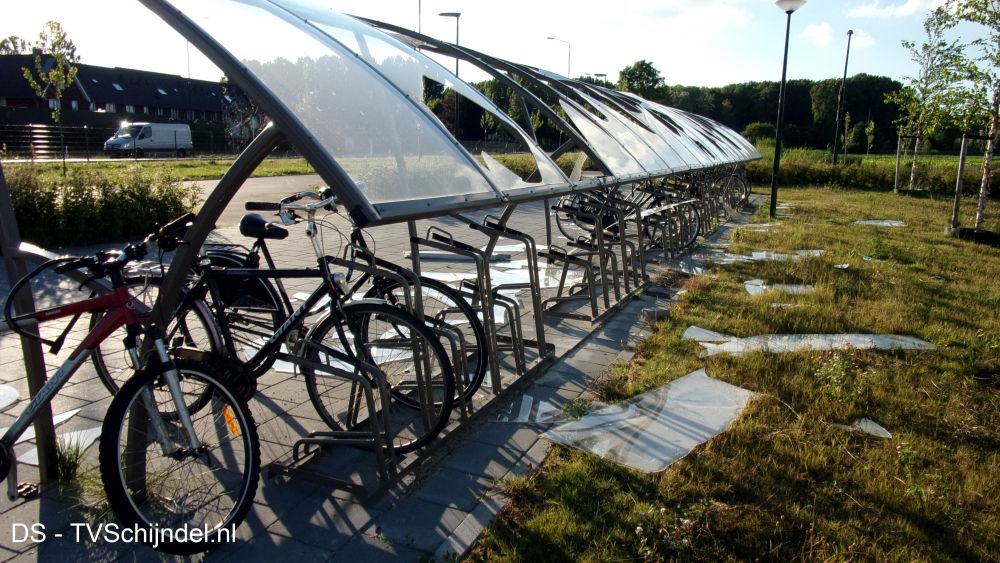halte tunnel vernield 5