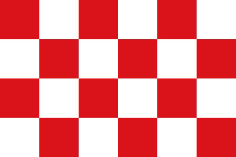 vlag Noord Brabant