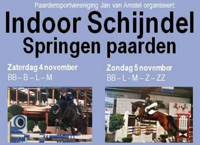 indoor springen paarden 2