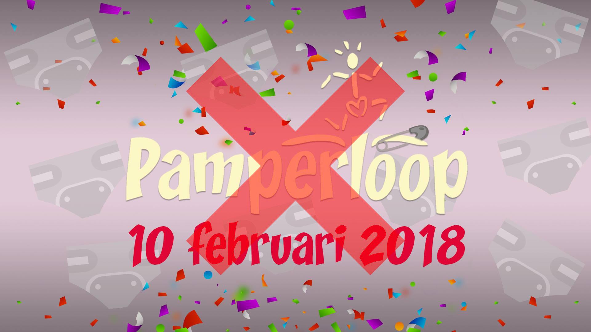 Pamperloop afgelast
