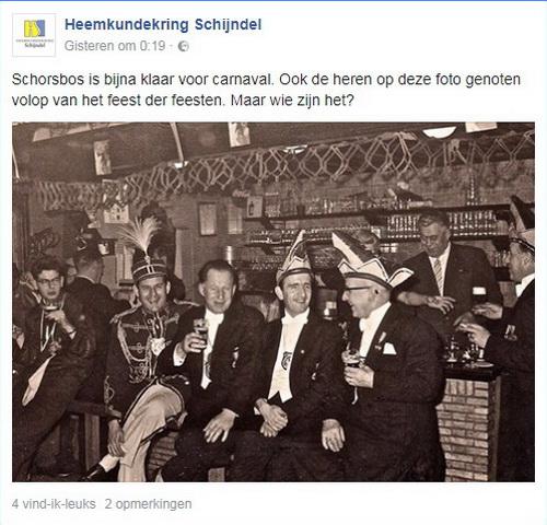 facebookoproepheemkundeschijndel