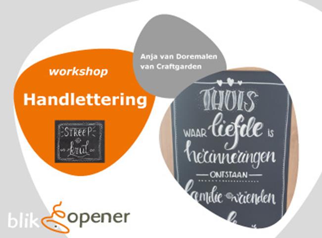 Handletteringbiebschijndel