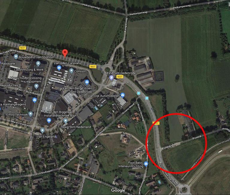 carpoolplaatslocatie