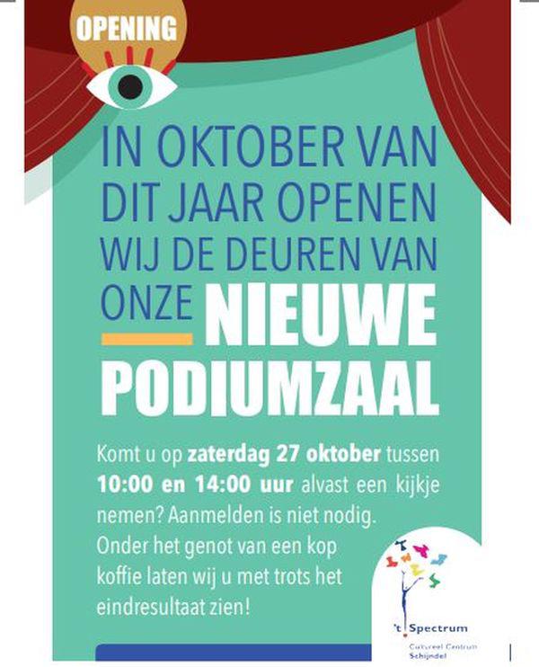 openingpodiumaccomodatie