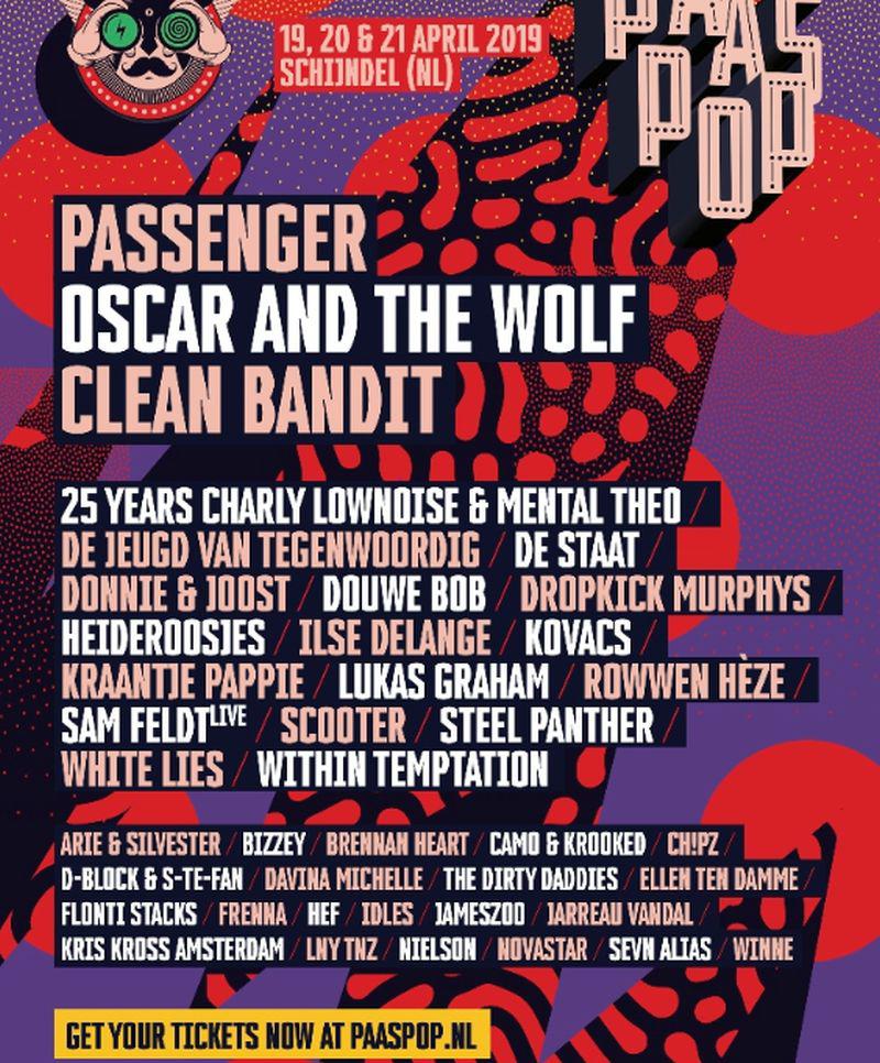 paaspop poster 2019