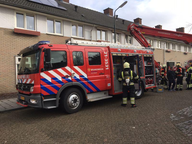 schoorsteenbrand