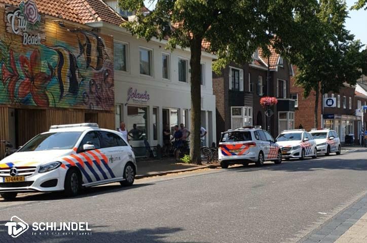 politiebeurs