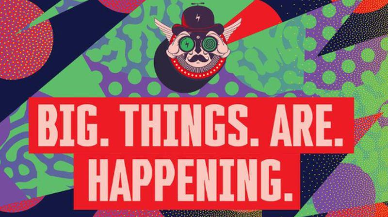 big things are happening