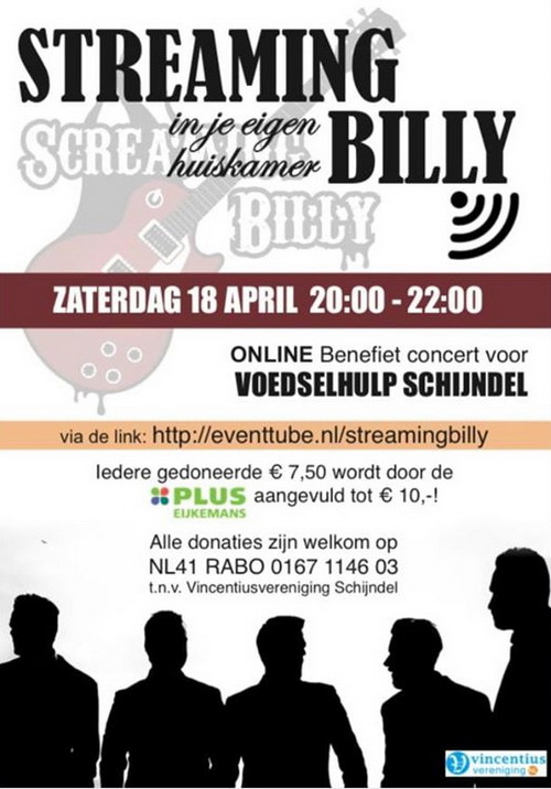 Streamingbilly 18april2020