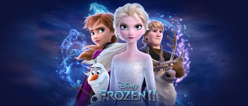 frozen