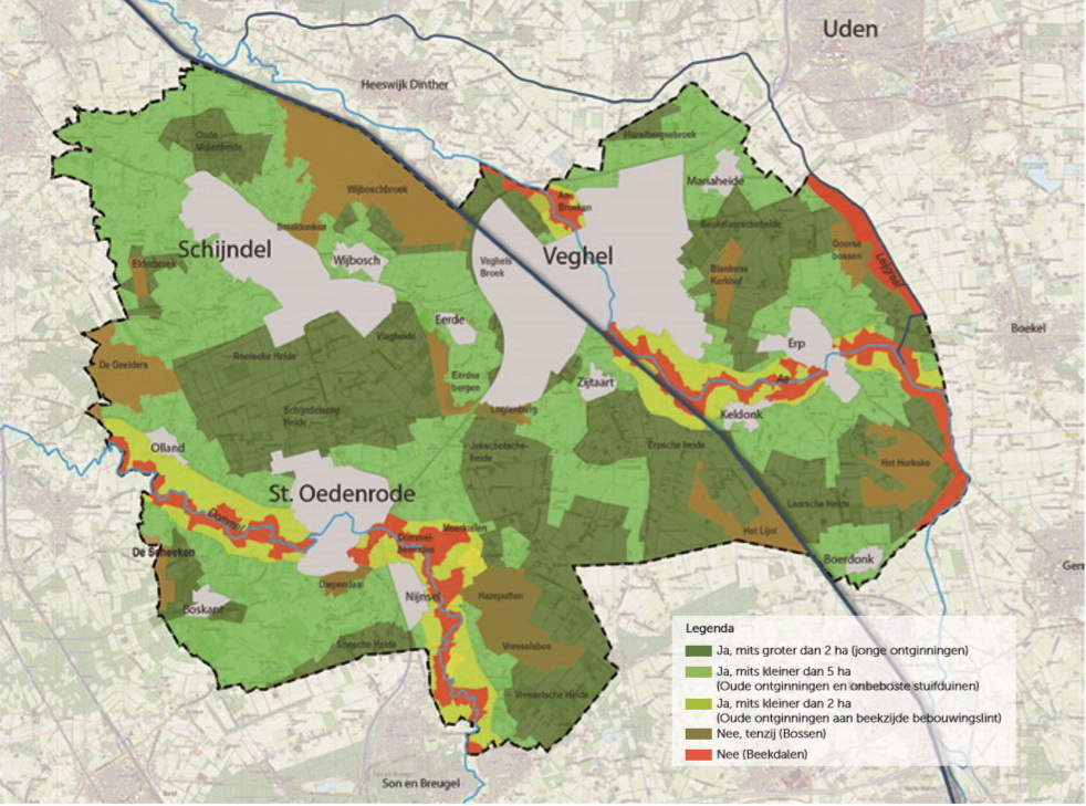 zonenwind voorwaardenzonneparken