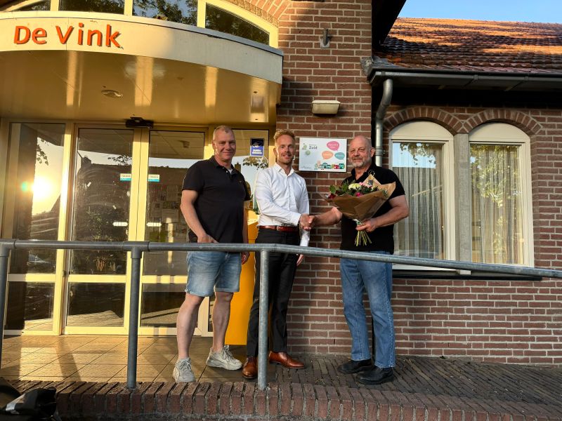 Afscheid Rick Mutsaars Wijkraad Hoevenbraak Hulzebraak