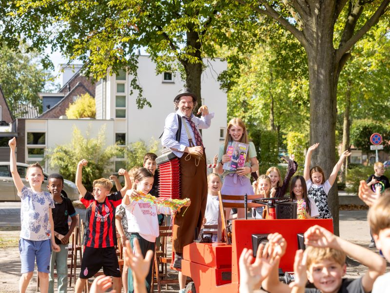 uitreinking Junior Baas