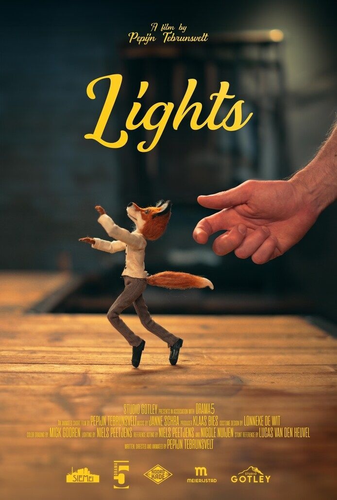 poster Lights Pepijn