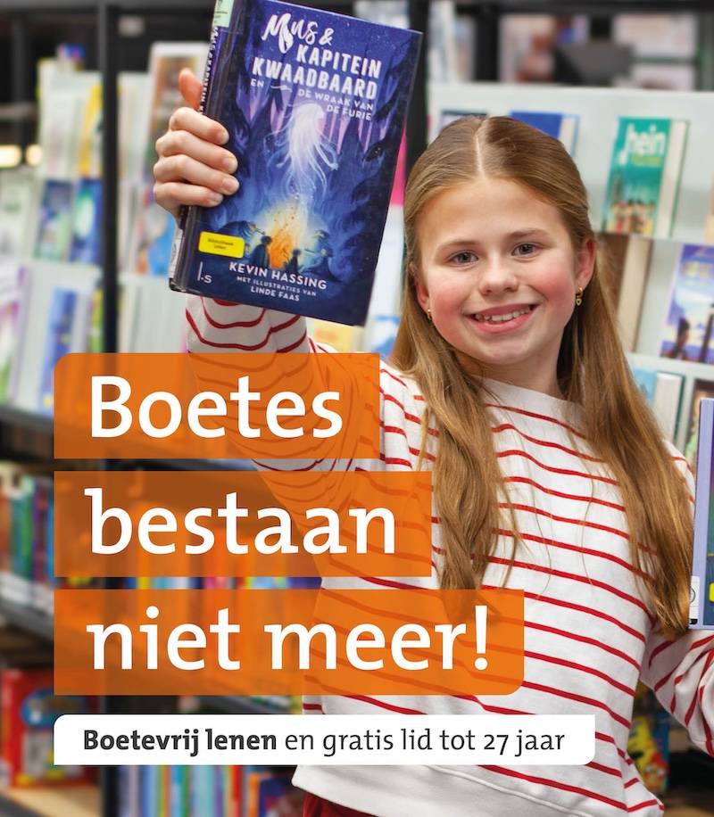 Bieb Boetes bestaan niet meer