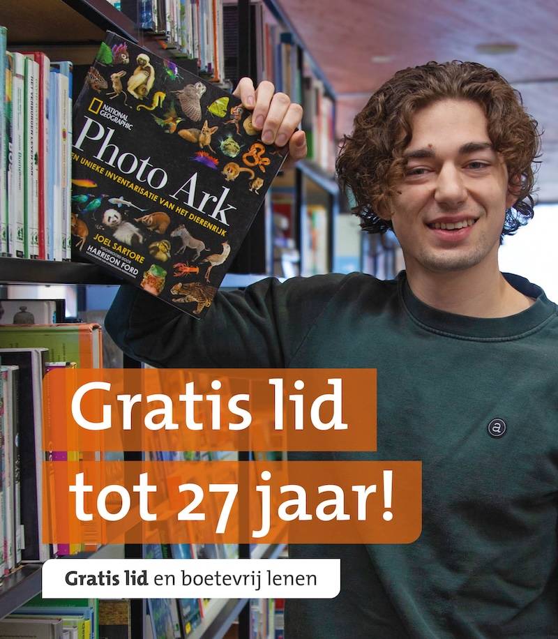 Bieb Gratis lid tot 27 jaar