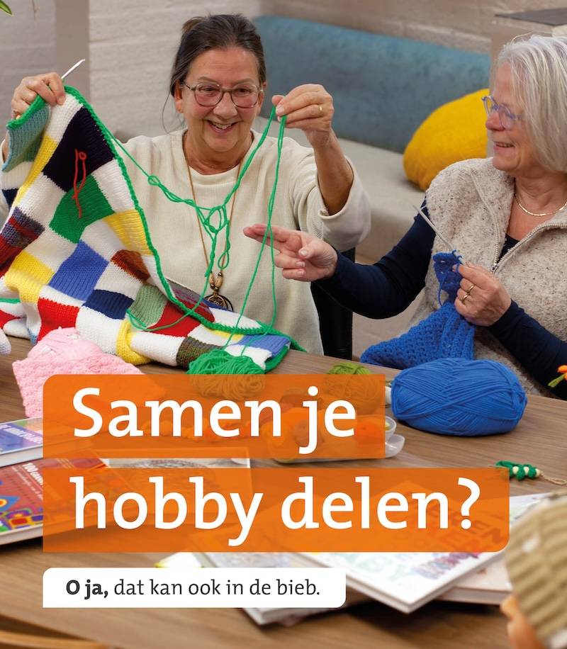 Bieb Samen je hobby delen