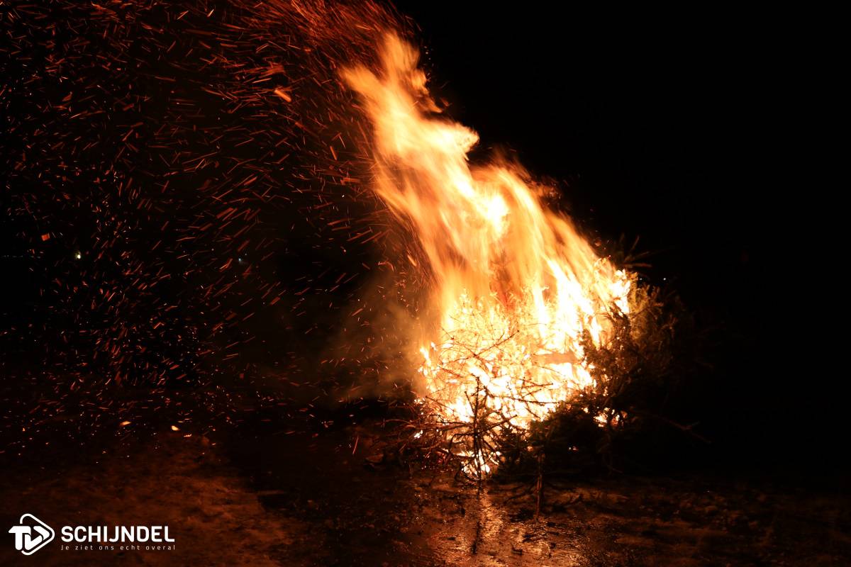 kerstboomverbranding 3