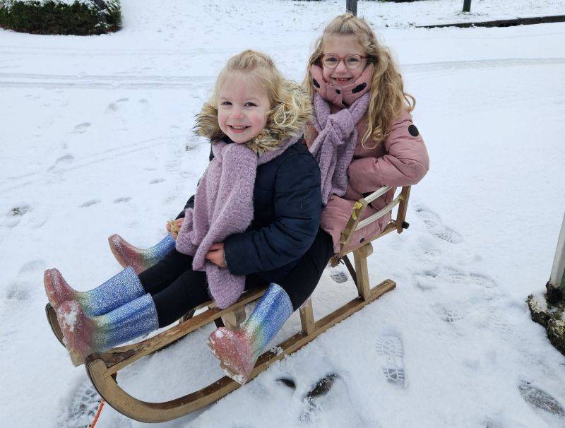 Nog meer sneeuwpret in Schijndel!