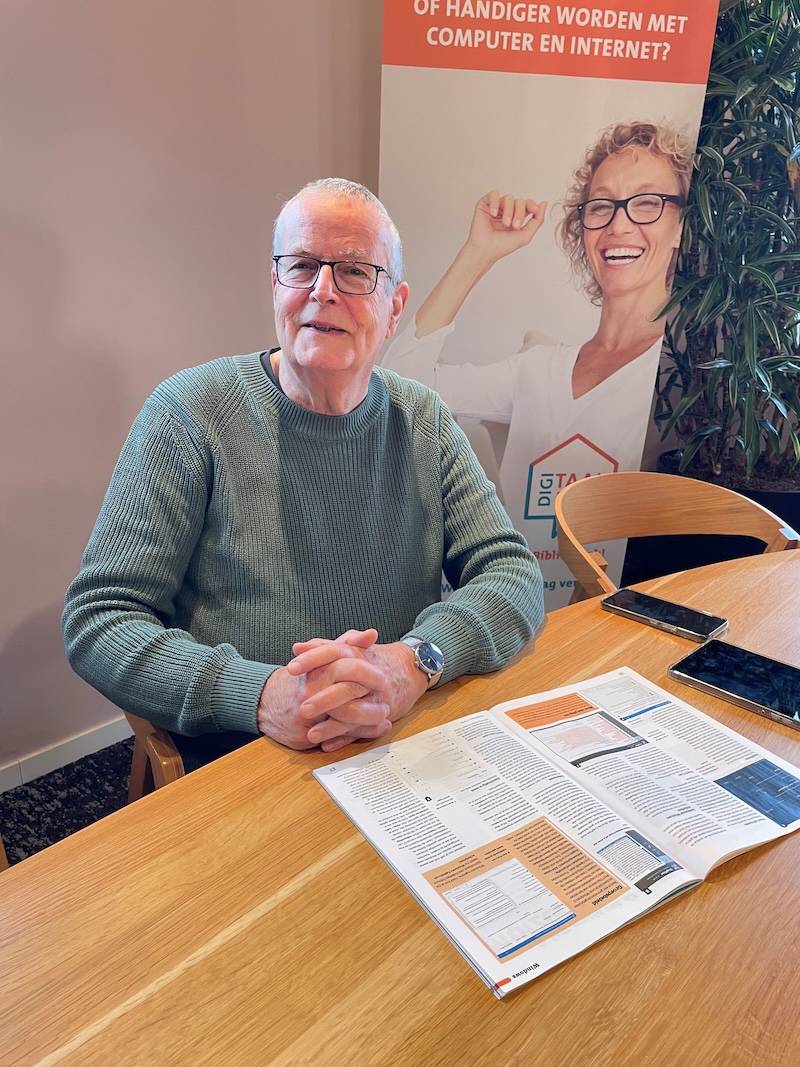 Persbericht vrijwilliger