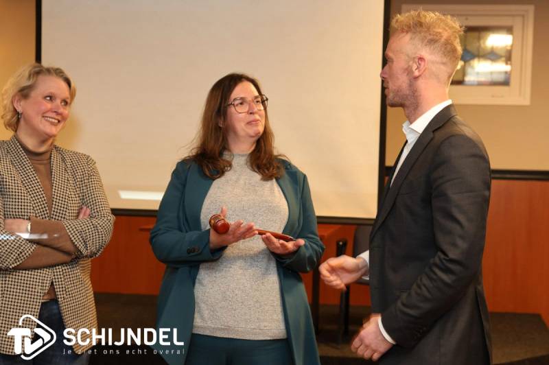 Afscheid Rick Mutsaars voorzitter TVSchijndel