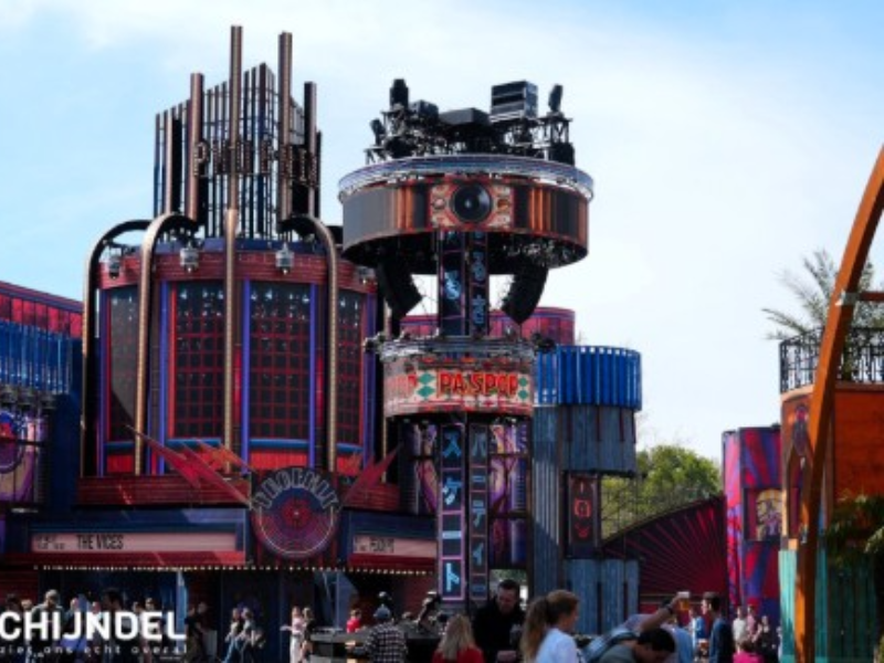 Primeur op Paaspop: Qmusic presenteert de Q-rooftop bar