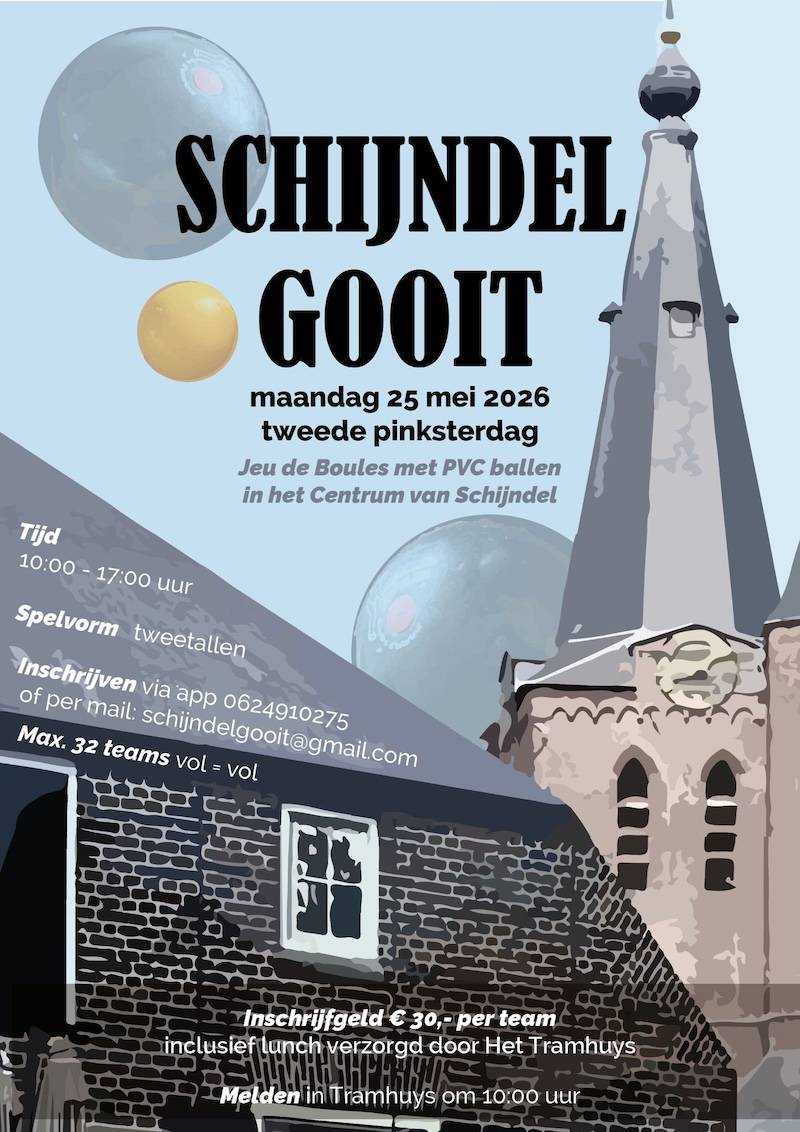Schijndel gooit Poster