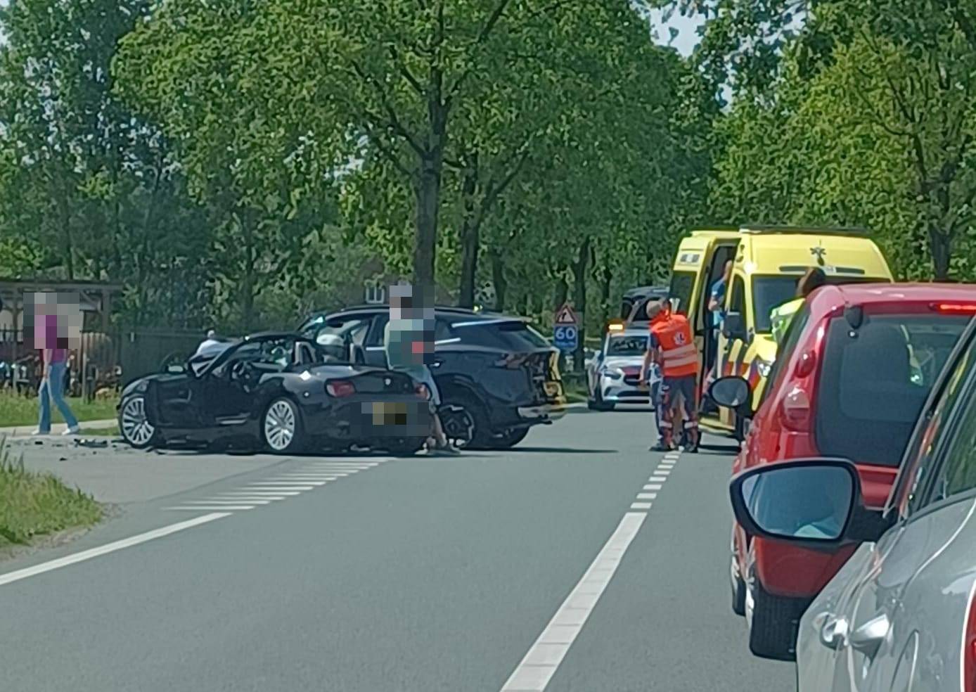 Boxtelseweg afgesloten na ongeval op kruising Eekhoorn