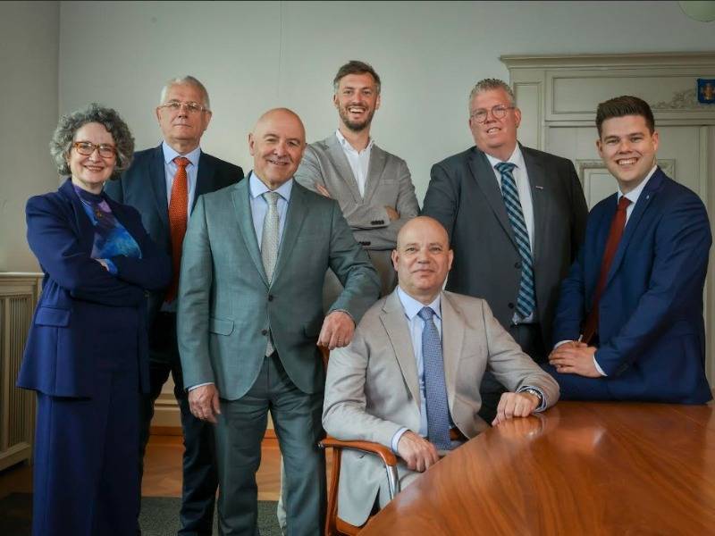 Nieuwe portefeuilleverdeling gemeente Meierijstad