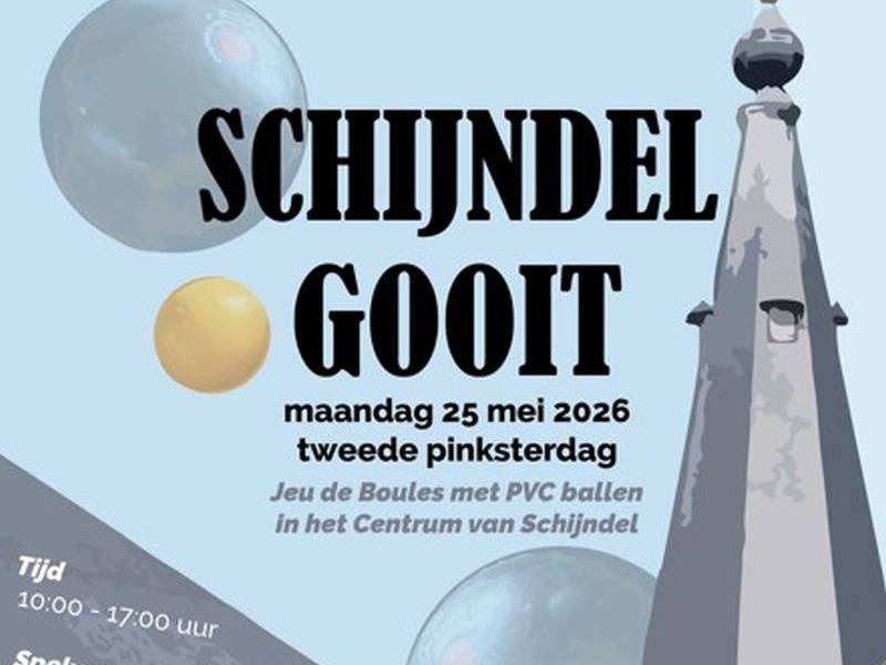 'Schijndel Gooit' op 2e Pinksterdag