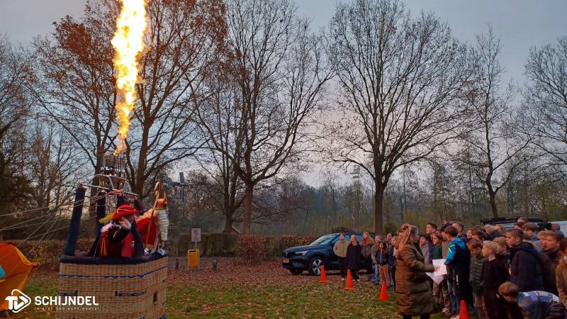 sinterklaasluchtballong