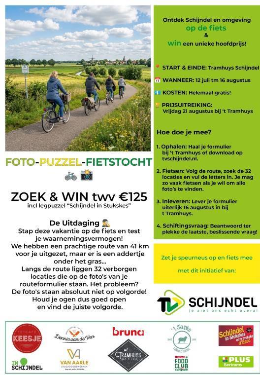 fietstochtflyer