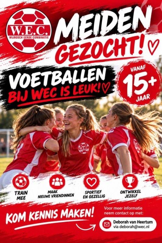 wecmeidenposter