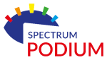 logo spectrum podium